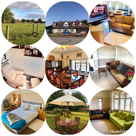 Ferienwohnung Amazing Quiet Garden House Near London Luton Airport Exterior foto