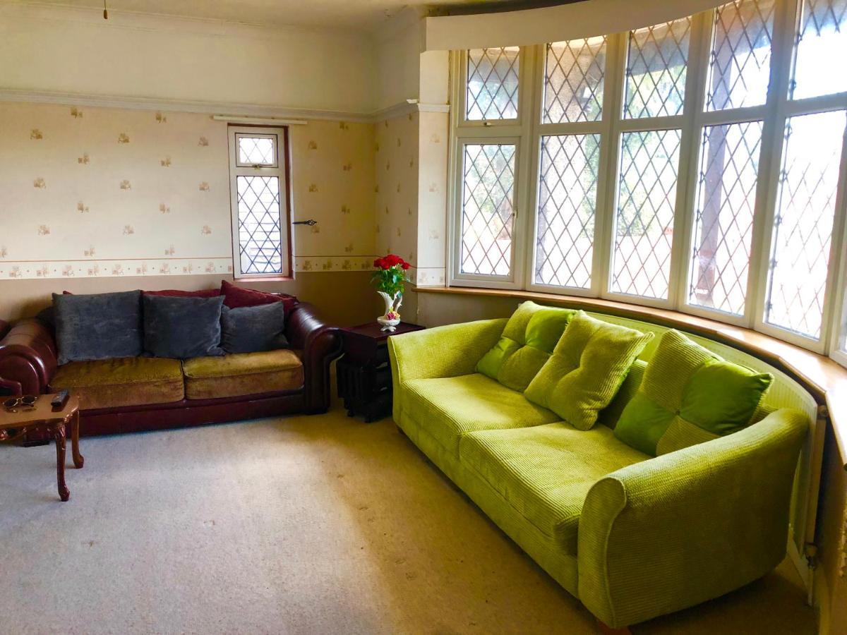 Ferienwohnung Amazing Quiet Garden House Near London Luton Airport Exterior foto