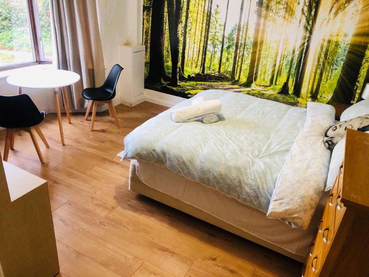 Ferienwohnung Amazing Quiet Garden House Near London Luton Airport Exterior foto