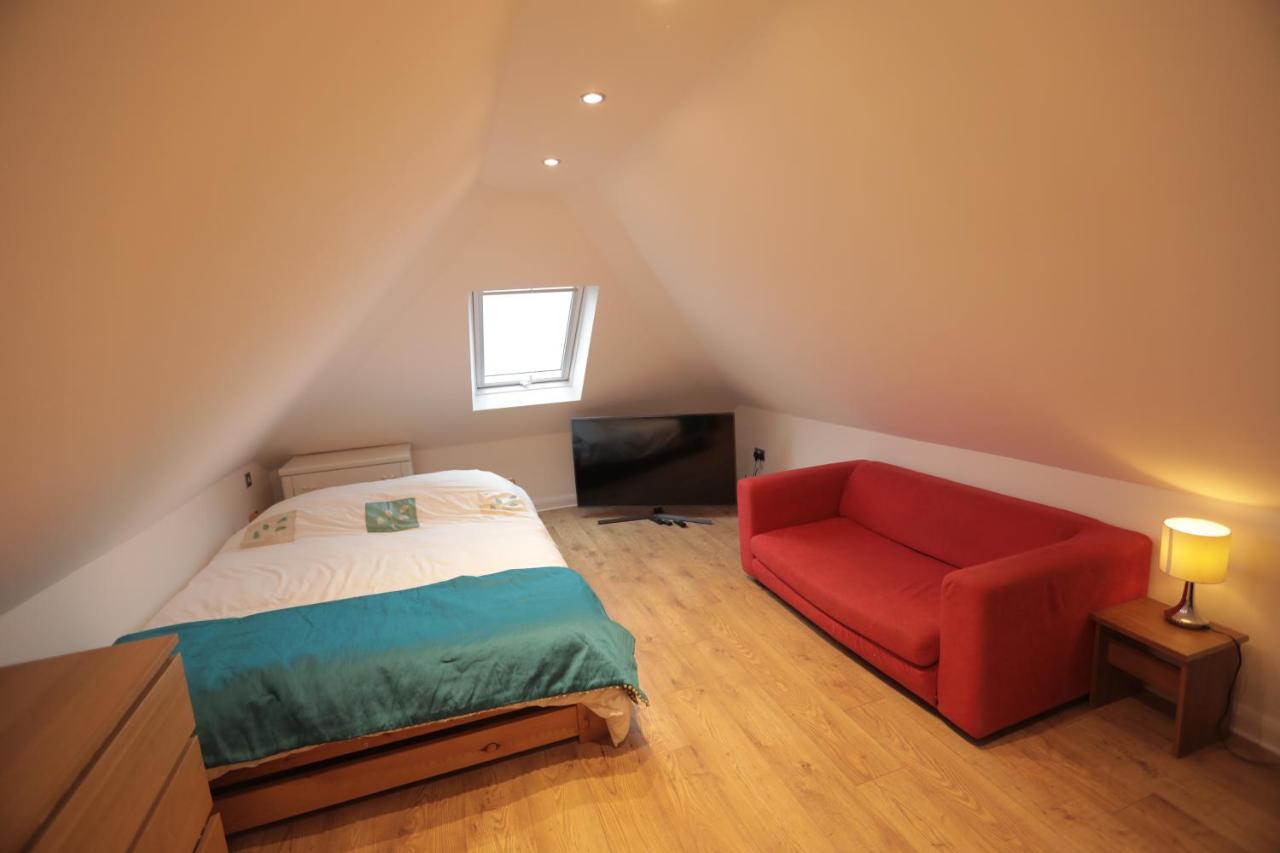 Ferienwohnung Amazing Quiet Garden House Near London Luton Airport Exterior foto