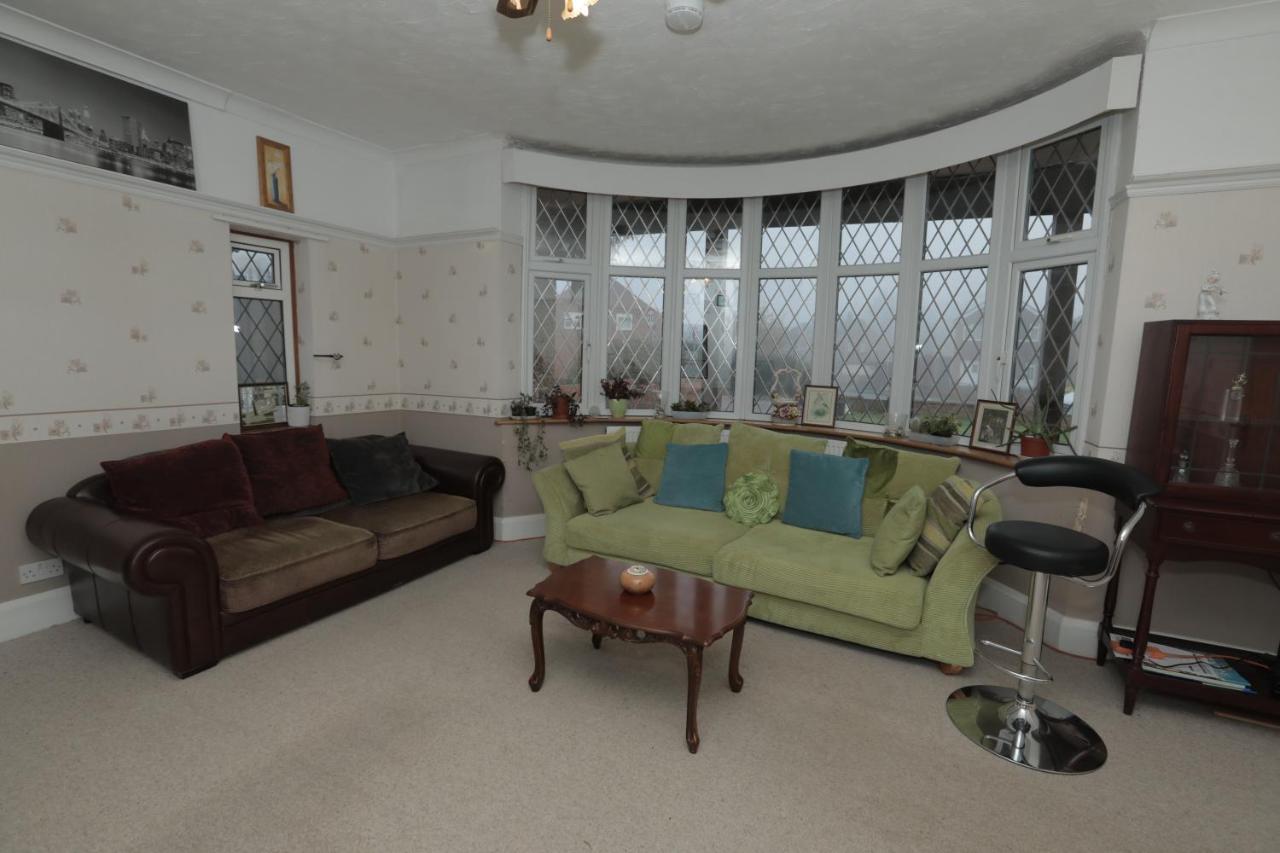 Ferienwohnung Amazing Quiet Garden House Near London Luton Airport Exterior foto