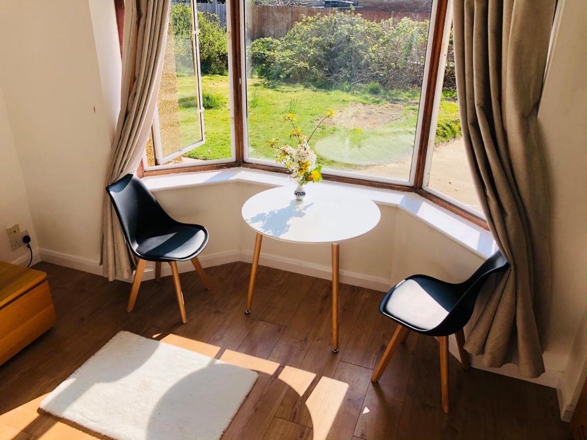 Ferienwohnung Amazing Quiet Garden House Near London Luton Airport Exterior foto