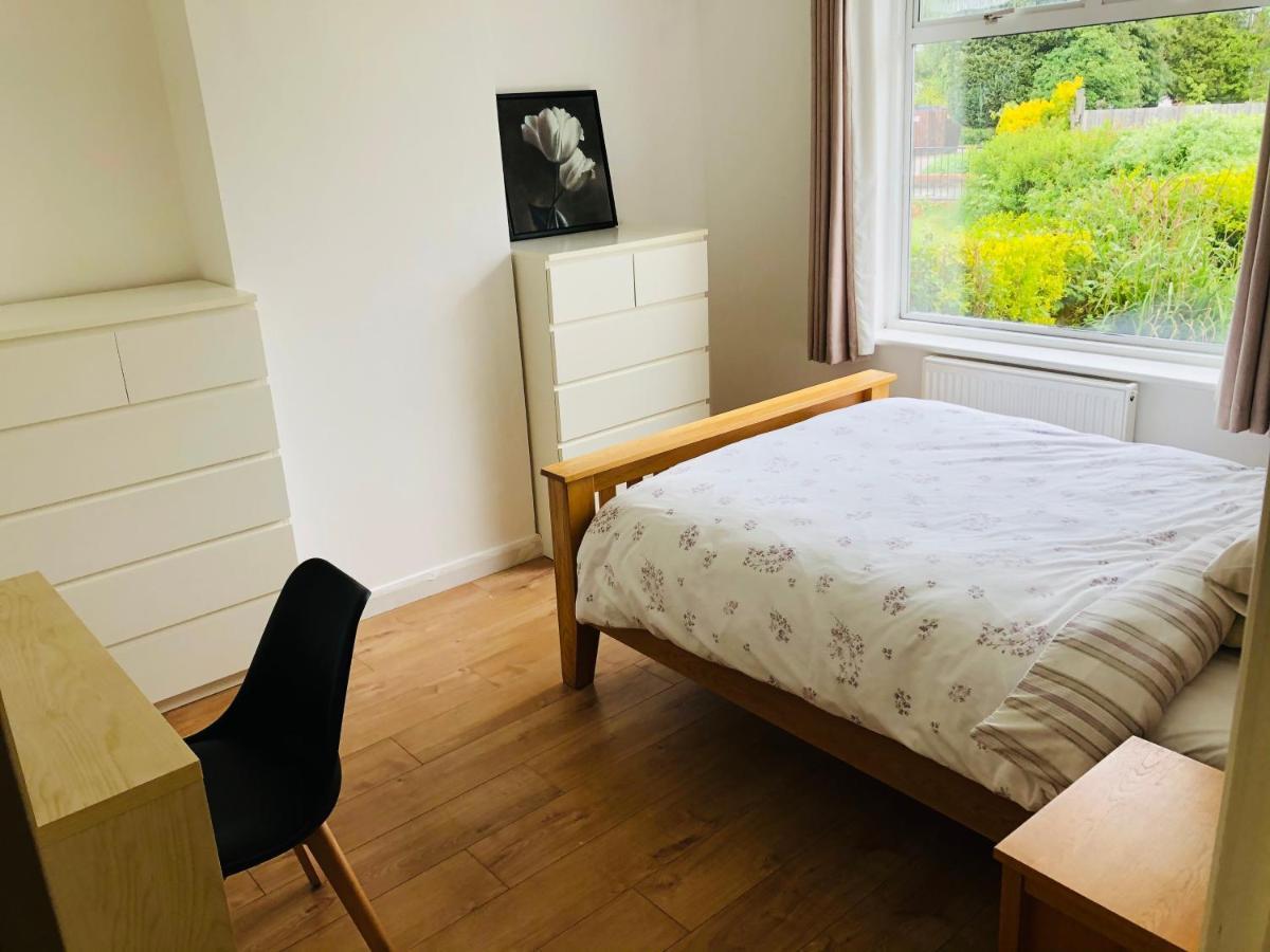 Ferienwohnung Amazing Quiet Garden House Near London Luton Airport Exterior foto