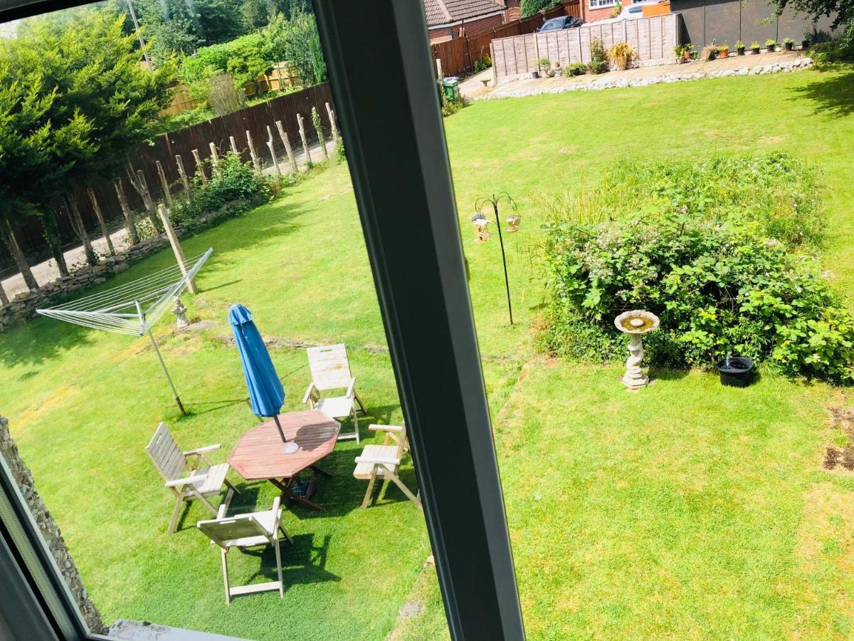 Ferienwohnung Amazing Quiet Garden House Near London Luton Airport Exterior foto