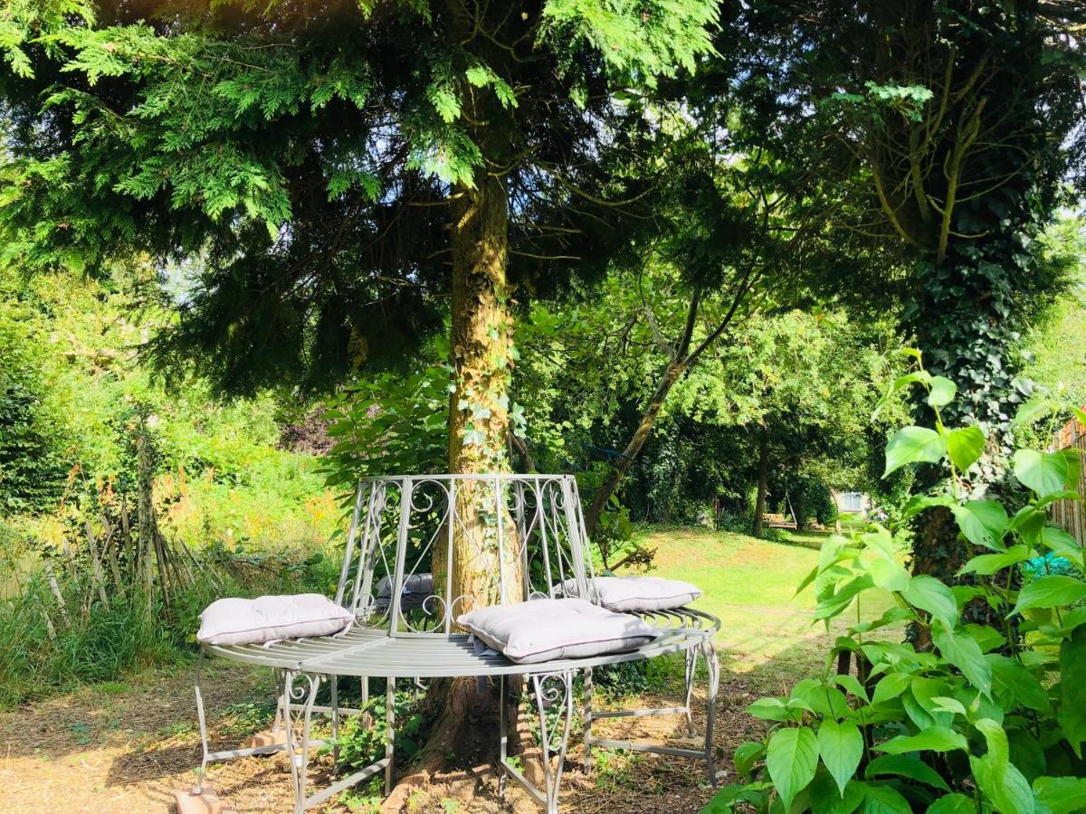 Ferienwohnung Amazing Quiet Garden House Near London Luton Airport Exterior foto