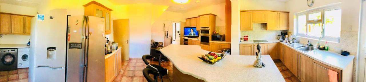 Ferienwohnung Amazing Quiet Garden House Near London Luton Airport Exterior foto