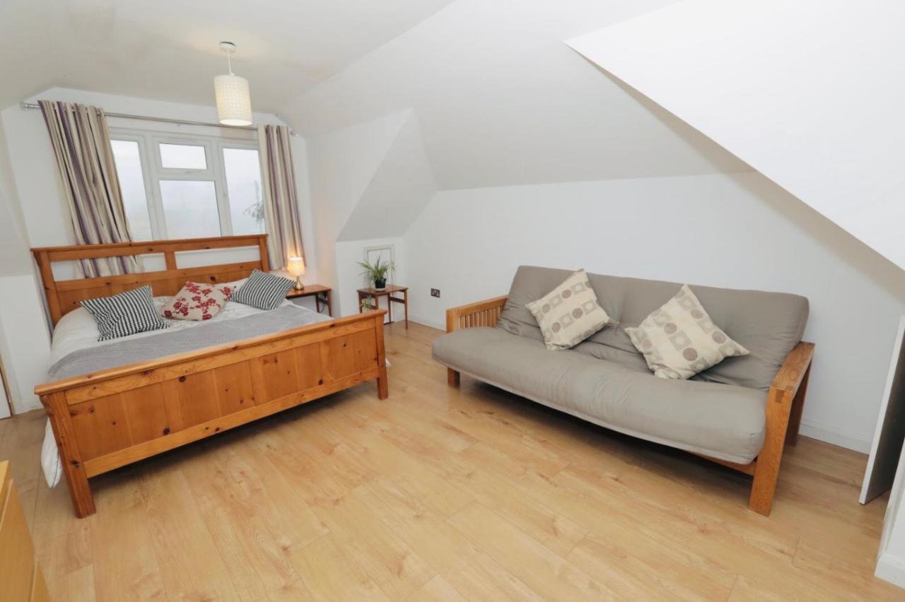 Ferienwohnung Amazing Quiet Garden House Near London Luton Airport Exterior foto