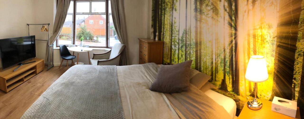 Ferienwohnung Amazing Quiet Garden House Near London Luton Airport Exterior foto