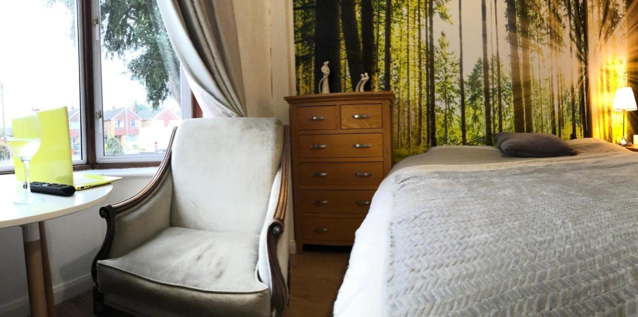 Ferienwohnung Amazing Quiet Garden House Near London Luton Airport Exterior foto
