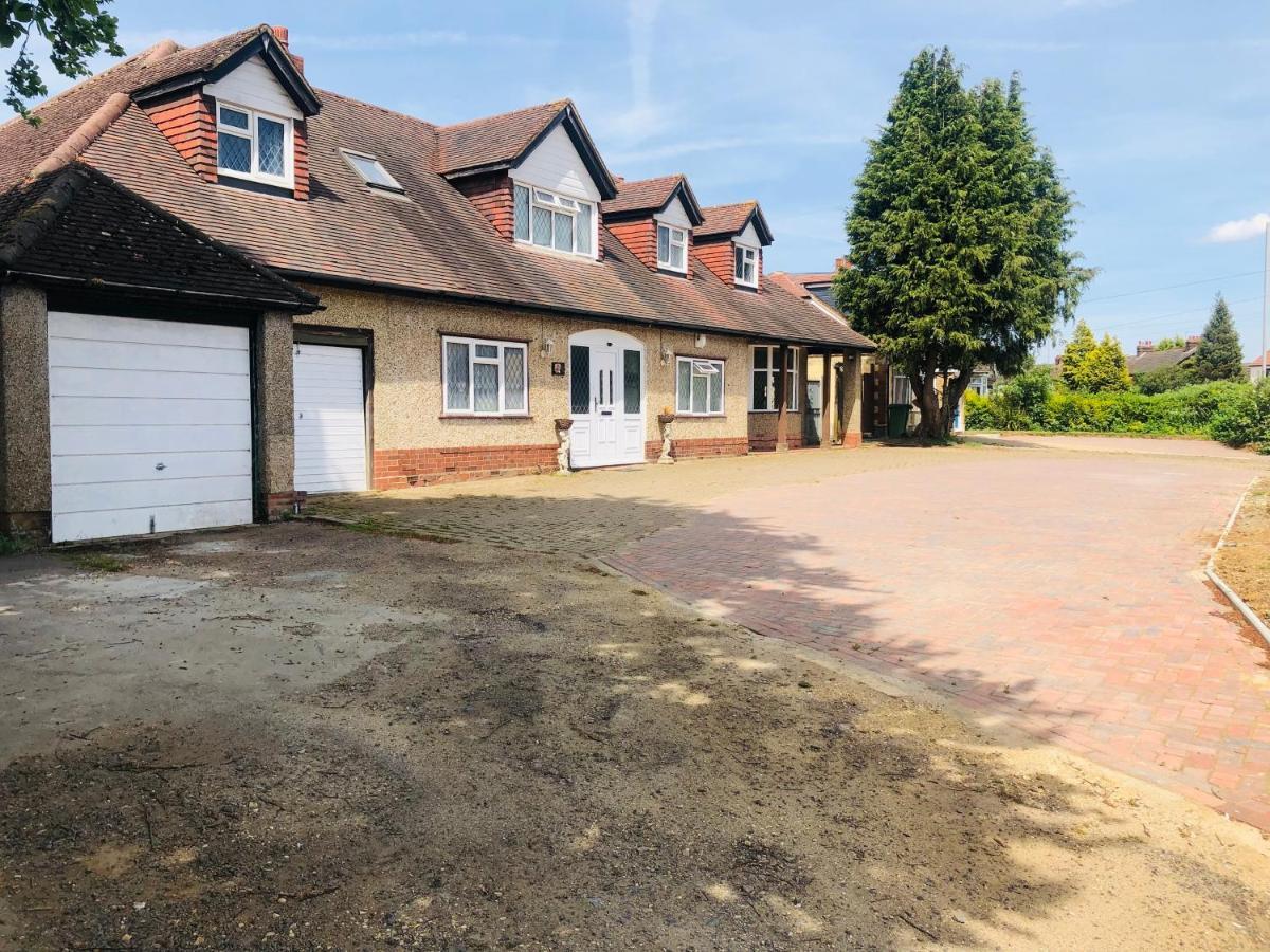 Ferienwohnung Amazing Quiet Garden House Near London Luton Airport Exterior foto