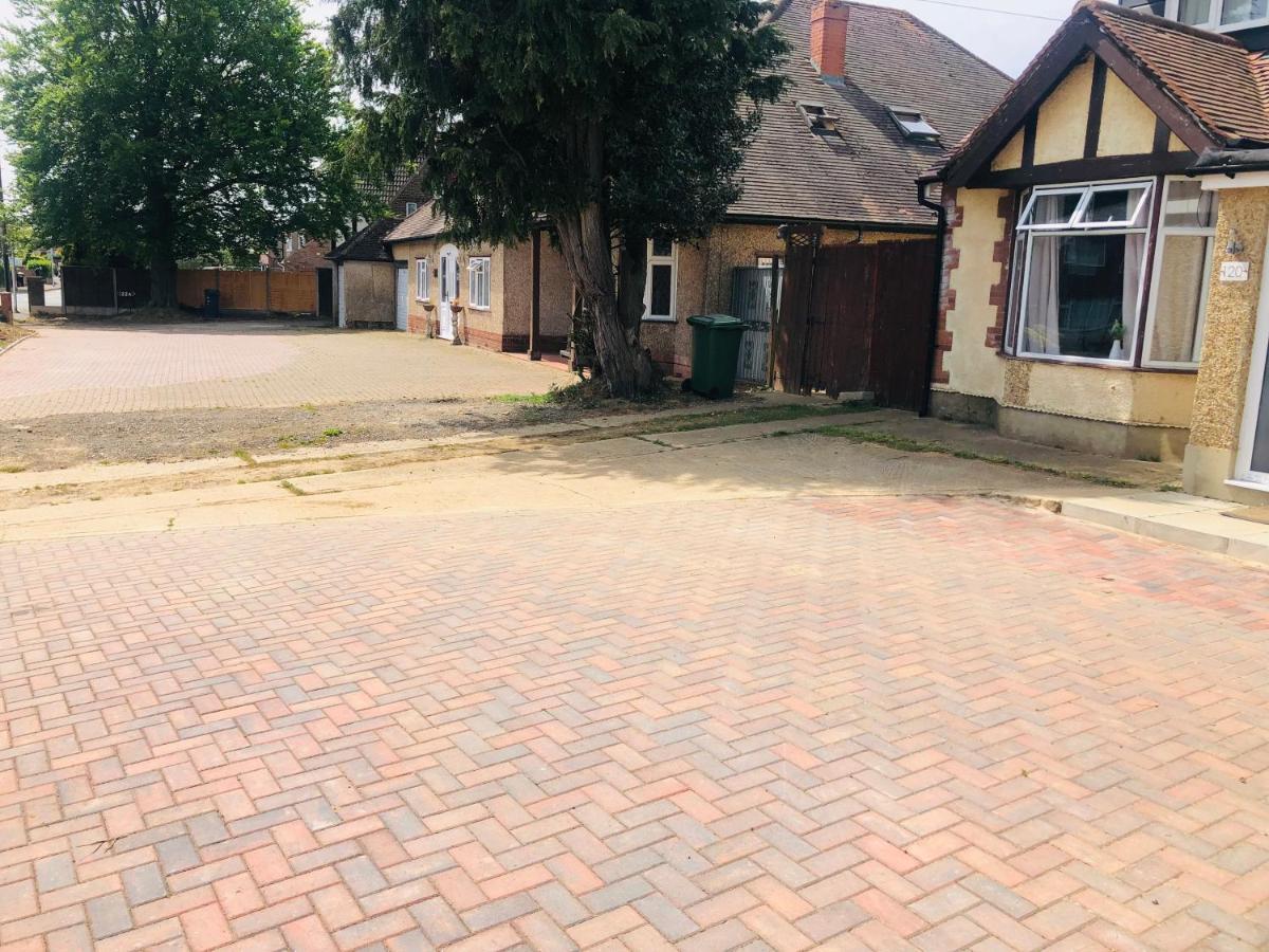 Ferienwohnung Amazing Quiet Garden House Near London Luton Airport Exterior foto