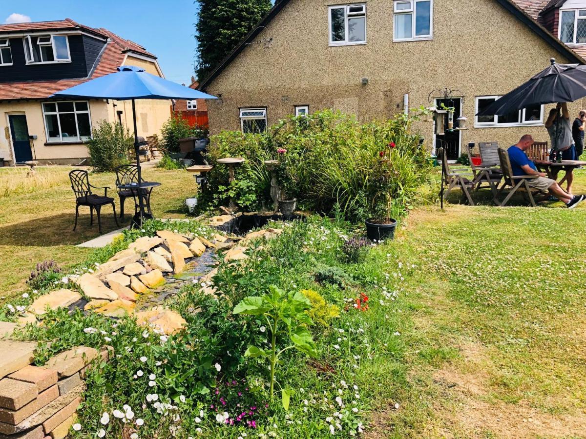 Ferienwohnung Amazing Quiet Garden House Near London Luton Airport Exterior foto